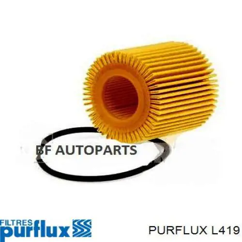 L419 Purflux Масляный фильтр двигателя
