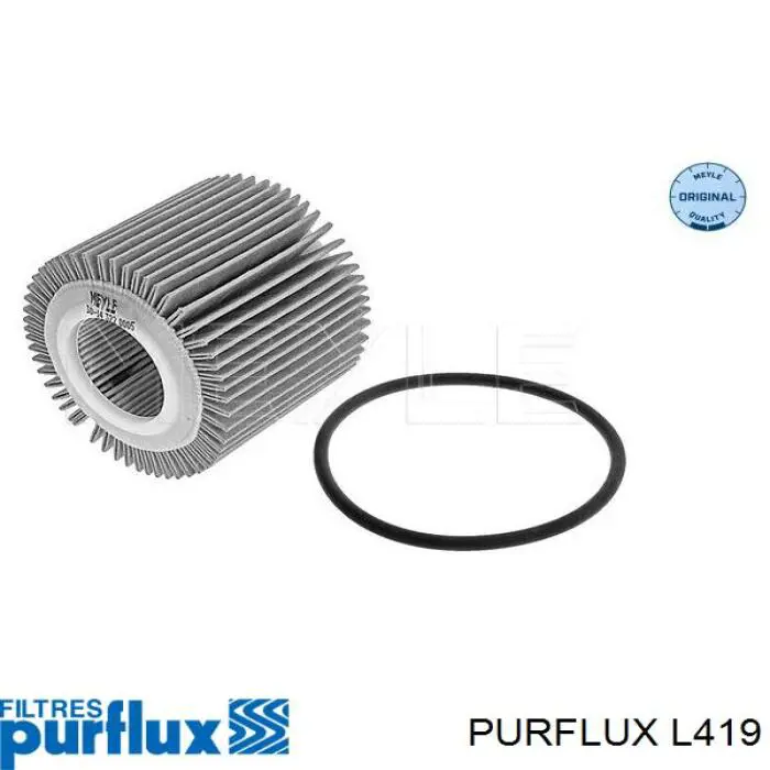 Фильтр очистки масла центробежный Purflux L419 цена, от 3.68 USD