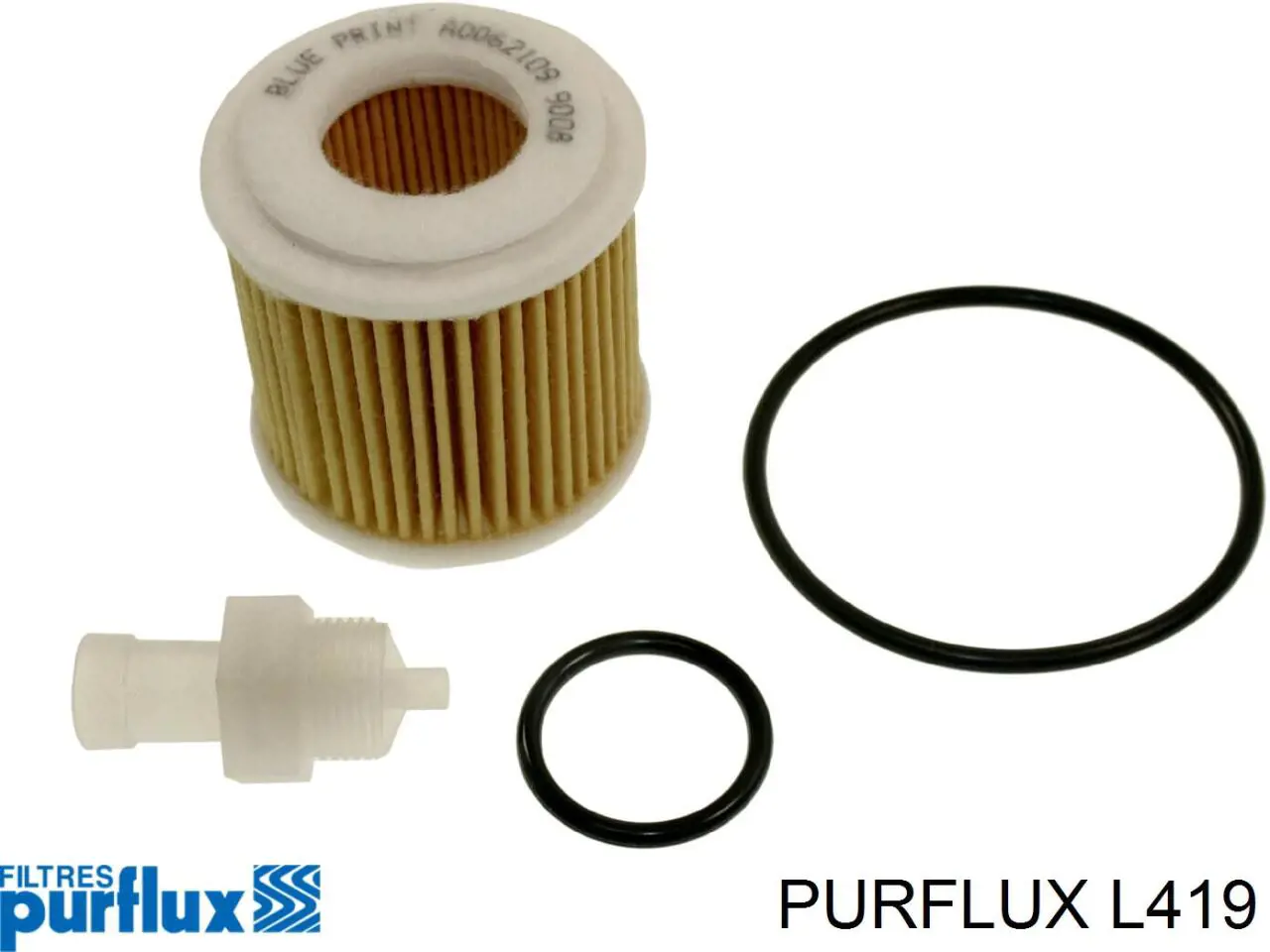 Filtro de aceite L419 Purflux