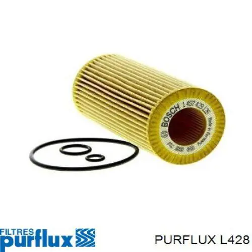 L428 Purflux масляный фильтр