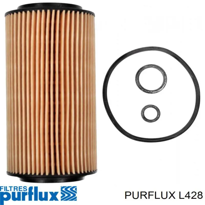 Купить L428 Purflux Фильтр центробежный очистки масла