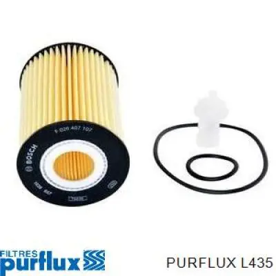Фильтр очистки масла центробежный Purflux L435 цена, от 4.28 USD