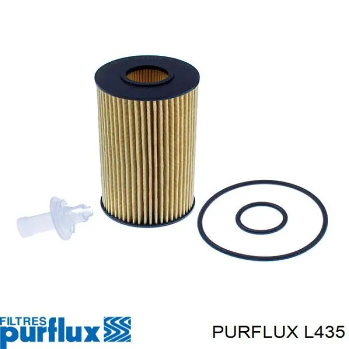 Filtro de aceite L435 Purflux
