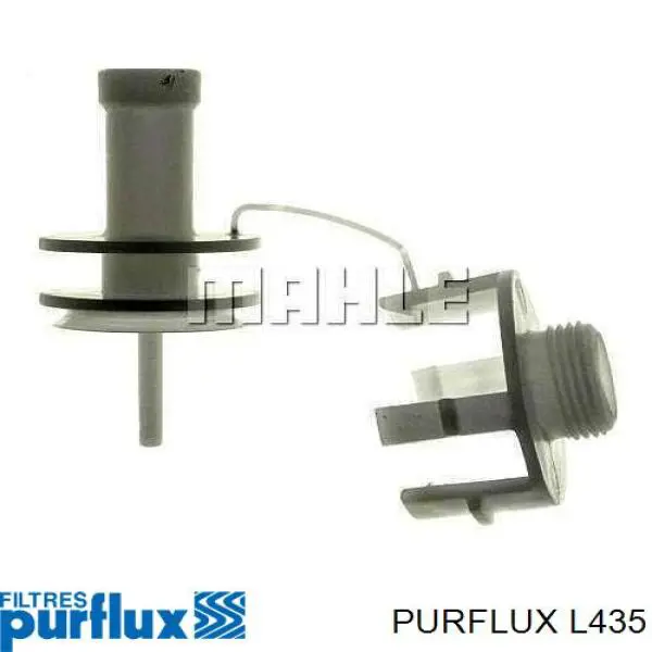 L435 Purflux Масляный фильтр двигателя
