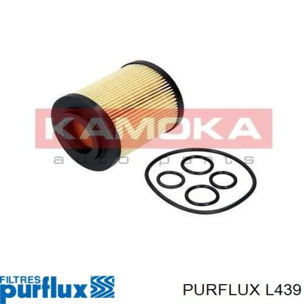 Фильтр очистки масла центробежный Purflux L439 цена, от 7.22 USD