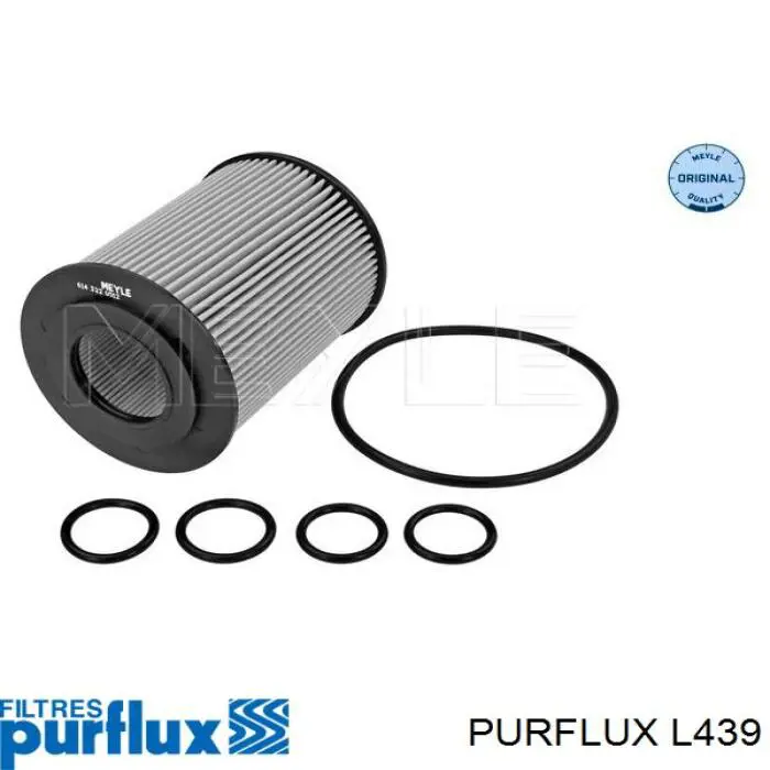 L439 Purflux масляный фильтр