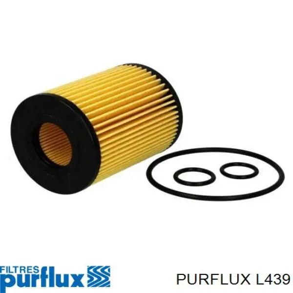 Filtro de aceite L439 Purflux