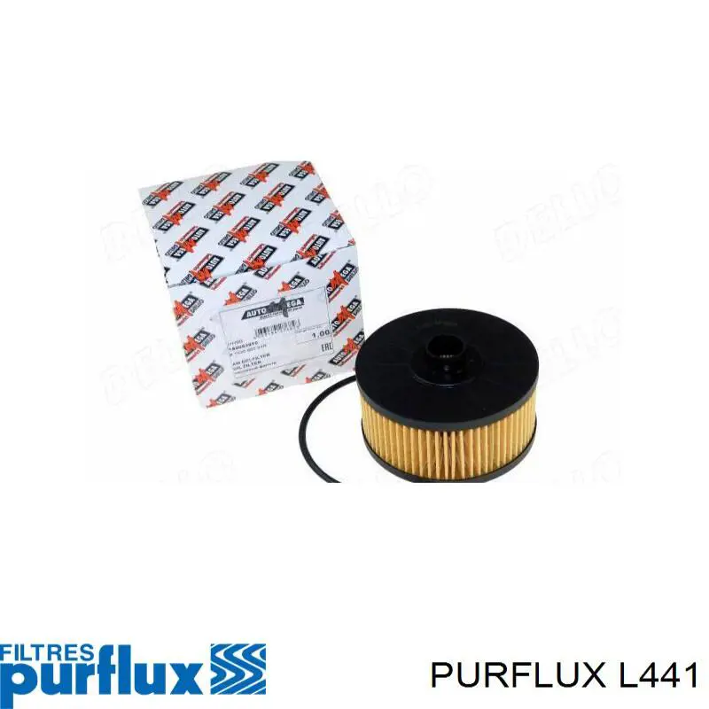 Фильтр очистки масла центробежный Purflux L441 цена, от 8.03 USD