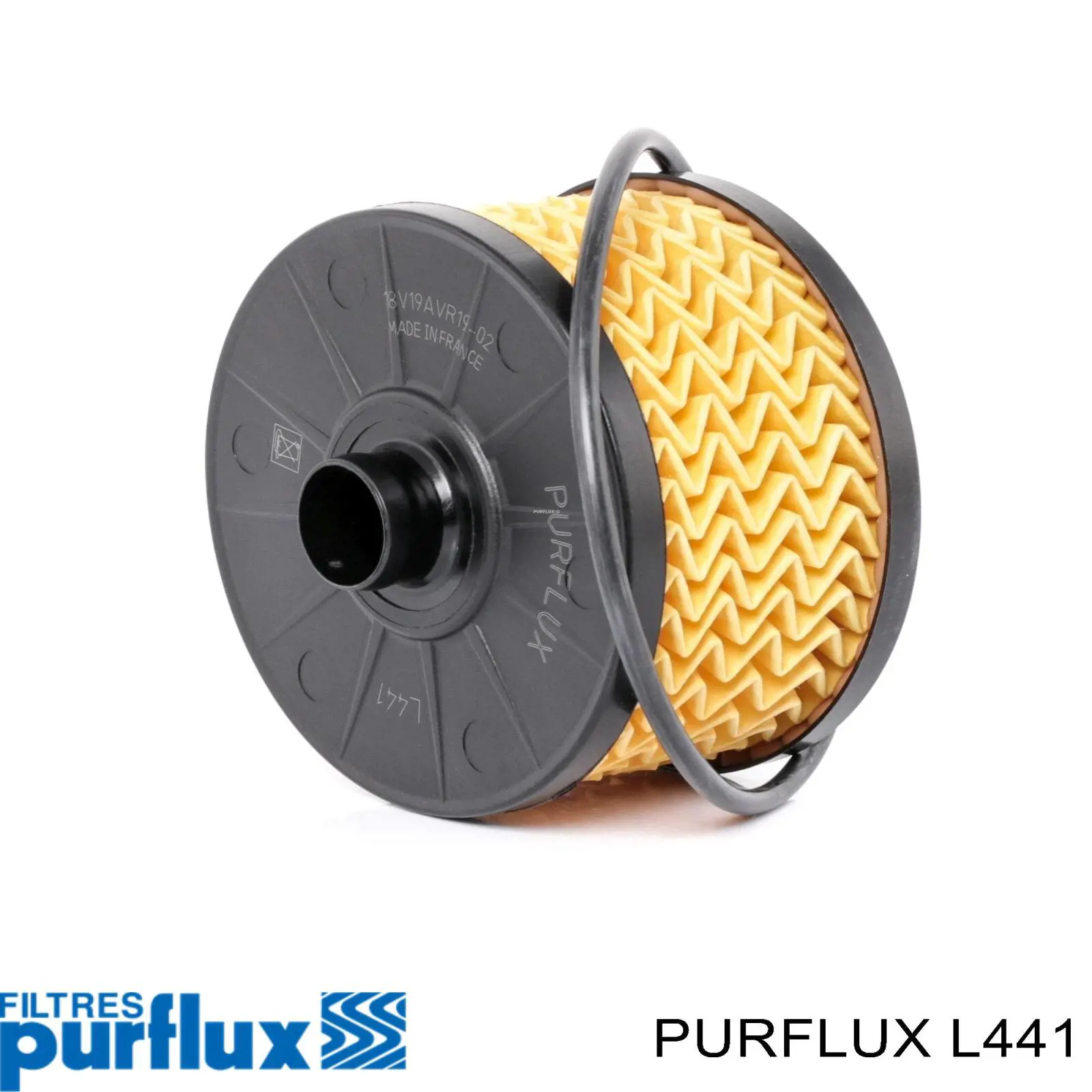 Filtro de aceite L441 Purflux