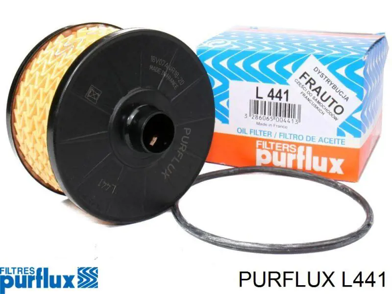 L441 Purflux масляный фильтр