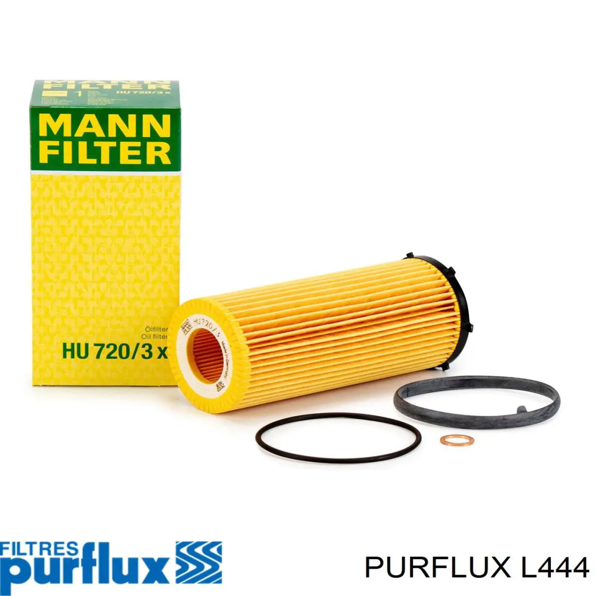 Фильтр очистки масла центробежный Purflux L444 цена, от 11.00 USD