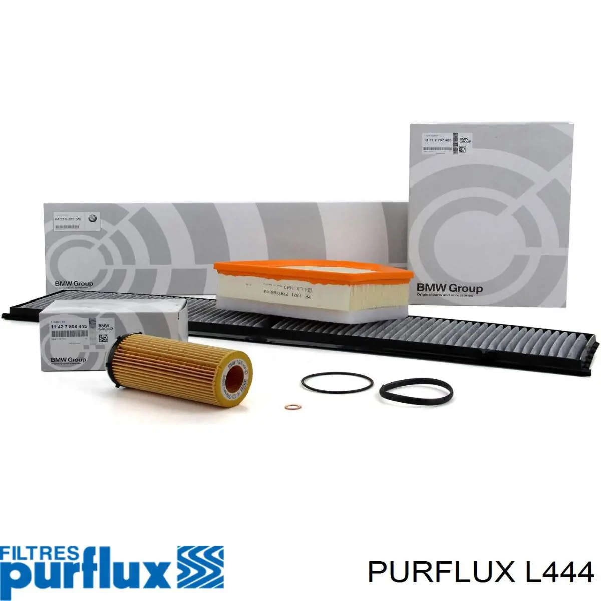 Купить L444 Purflux Фильтр центробежный очистки масла