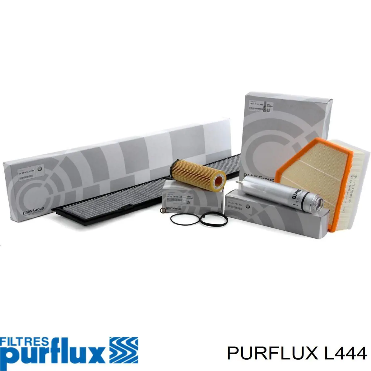 Фильтр масла Purflux L444