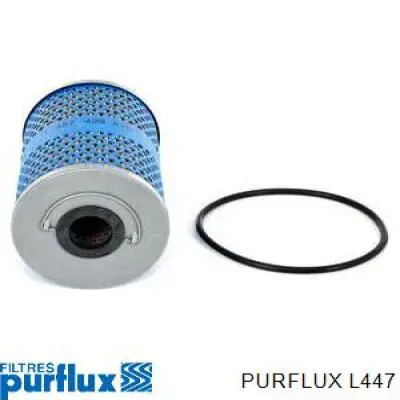 L447 Purflux масляный фильтр