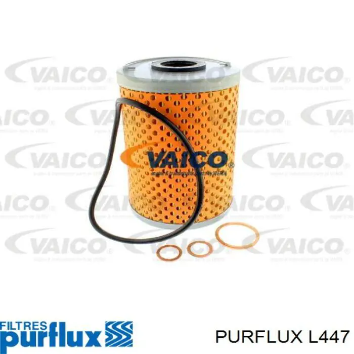 Filtro de aceite L447 Purflux