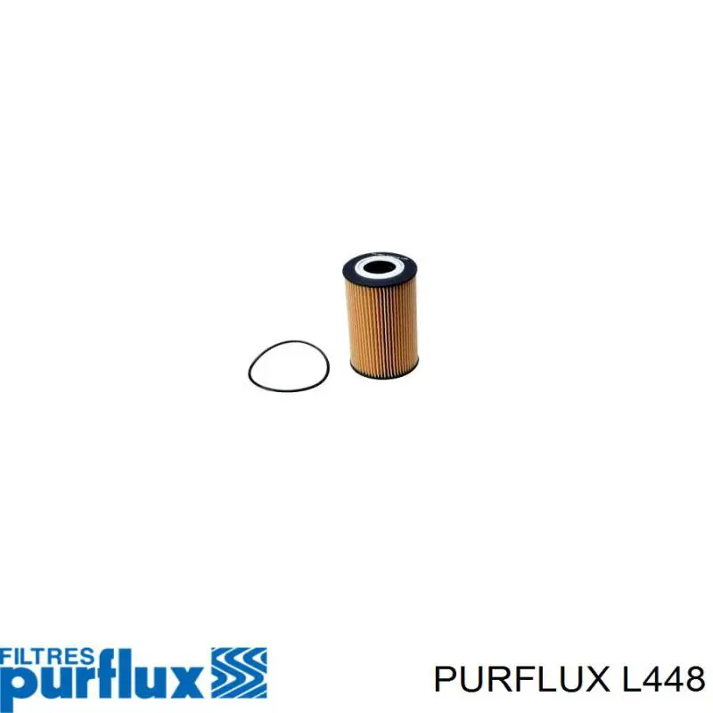 Filtro de aceite L448 Purflux