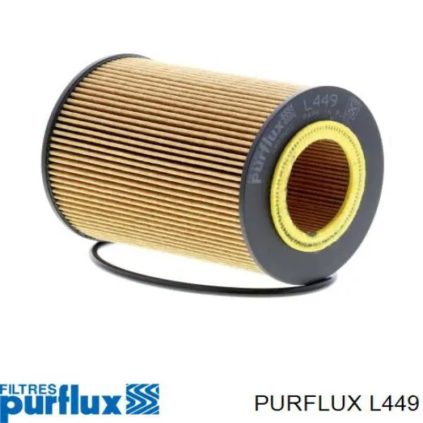 L449 Purflux Масляный фильтр двигателя