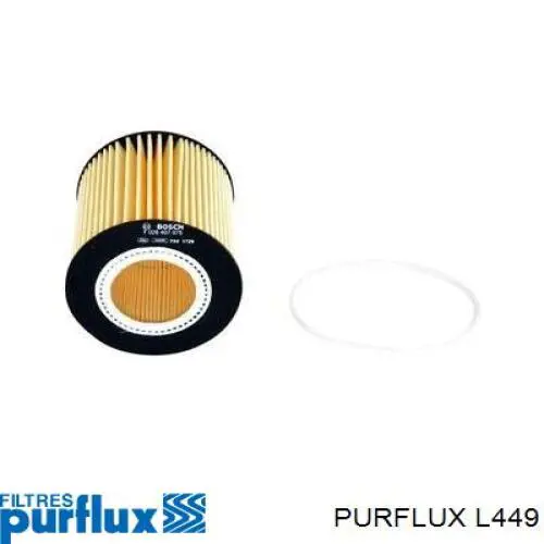 Фильтр очистки масла центробежный Purflux L449 цена, от 8.88 USD