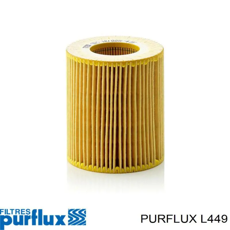 Купить L449 Purflux Фильтр центробежный очистки масла