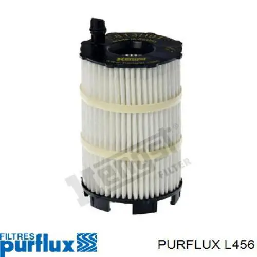 L456 Purflux Масляный фильтр двигателя
