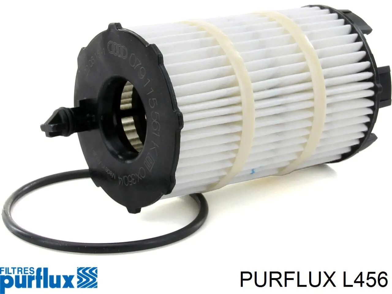 Масляный фильтр L456 Purflux