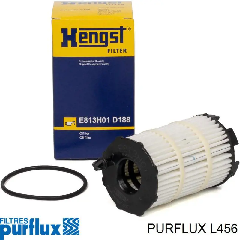 Filtro de aceite L456 Purflux