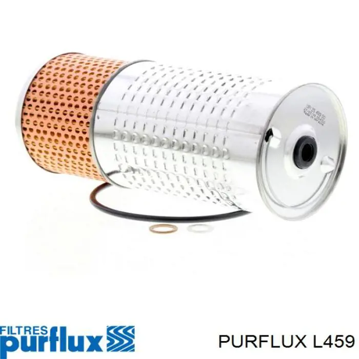 Фильтр очистки масла центробежный Purflux L459 цена, от 5.83 USD