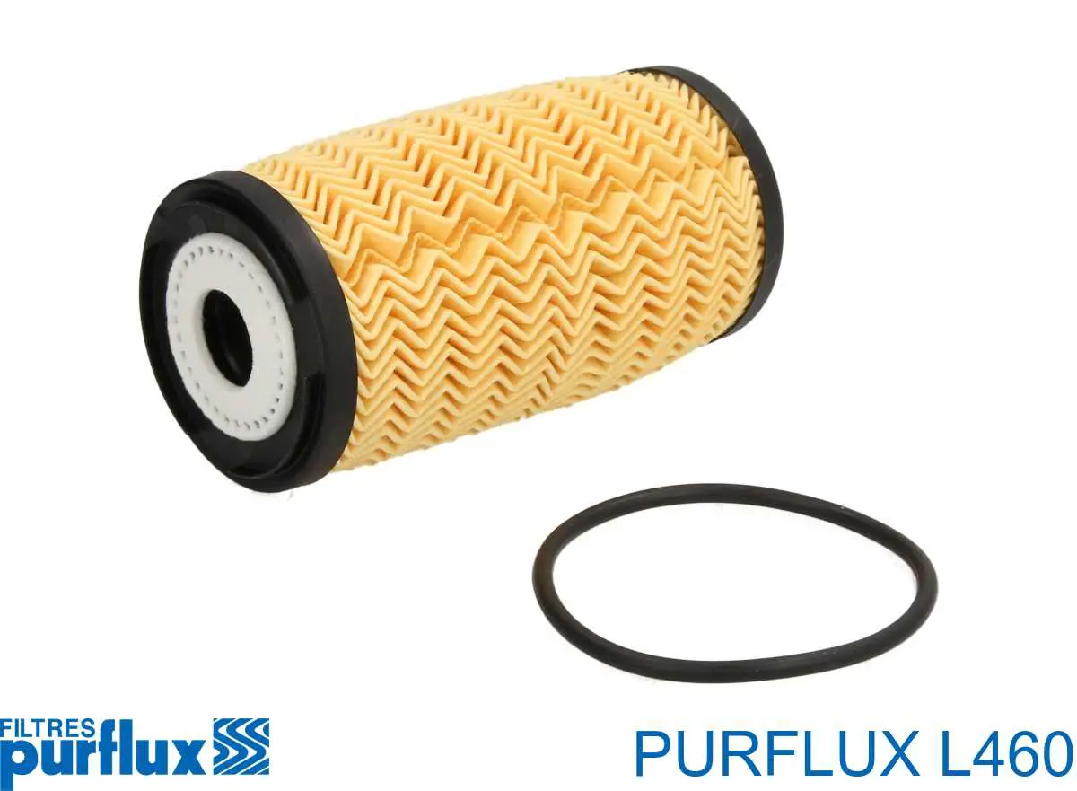 L460 Purflux filtro de óleo