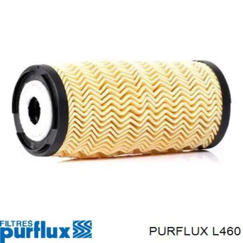 L460 Purflux Масляный фильтр двигателя
