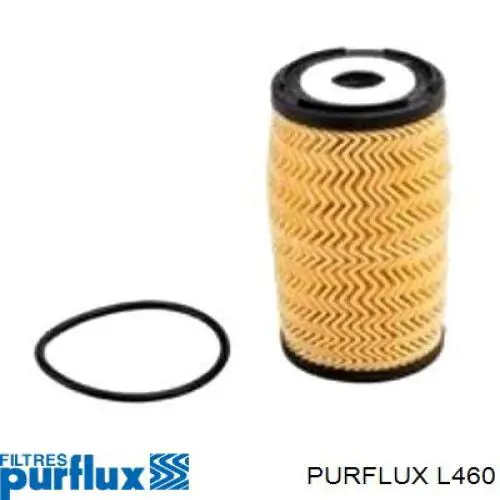 Filtro de aceite L460 Purflux