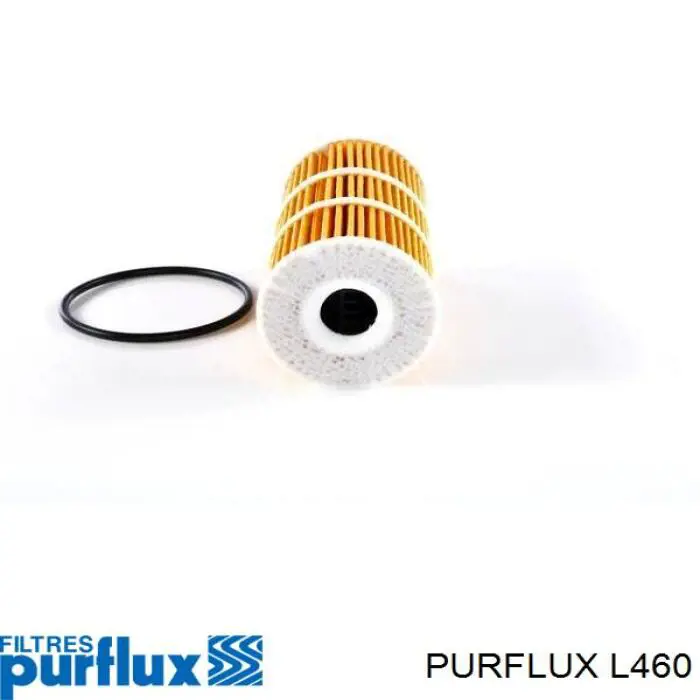 Масляный фильтр L460 Purflux