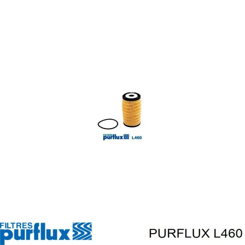 L460 Purflux Масляный фильтр двигателя