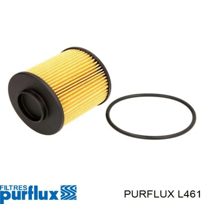 Фильтр очистки масла центробежный Purflux L461 цена, от 16.38 USD
