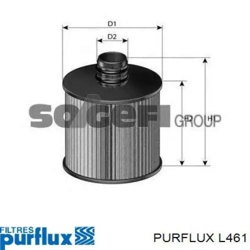 Масляный фильтр L461 Purflux