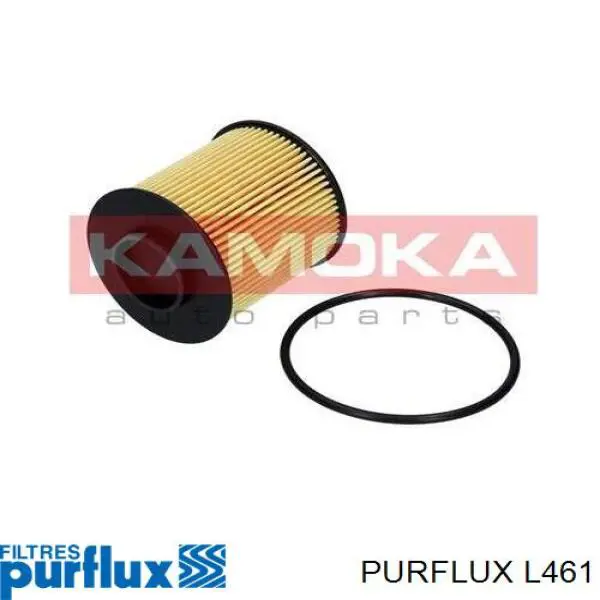 L461 Purflux Масляный фильтр двигателя