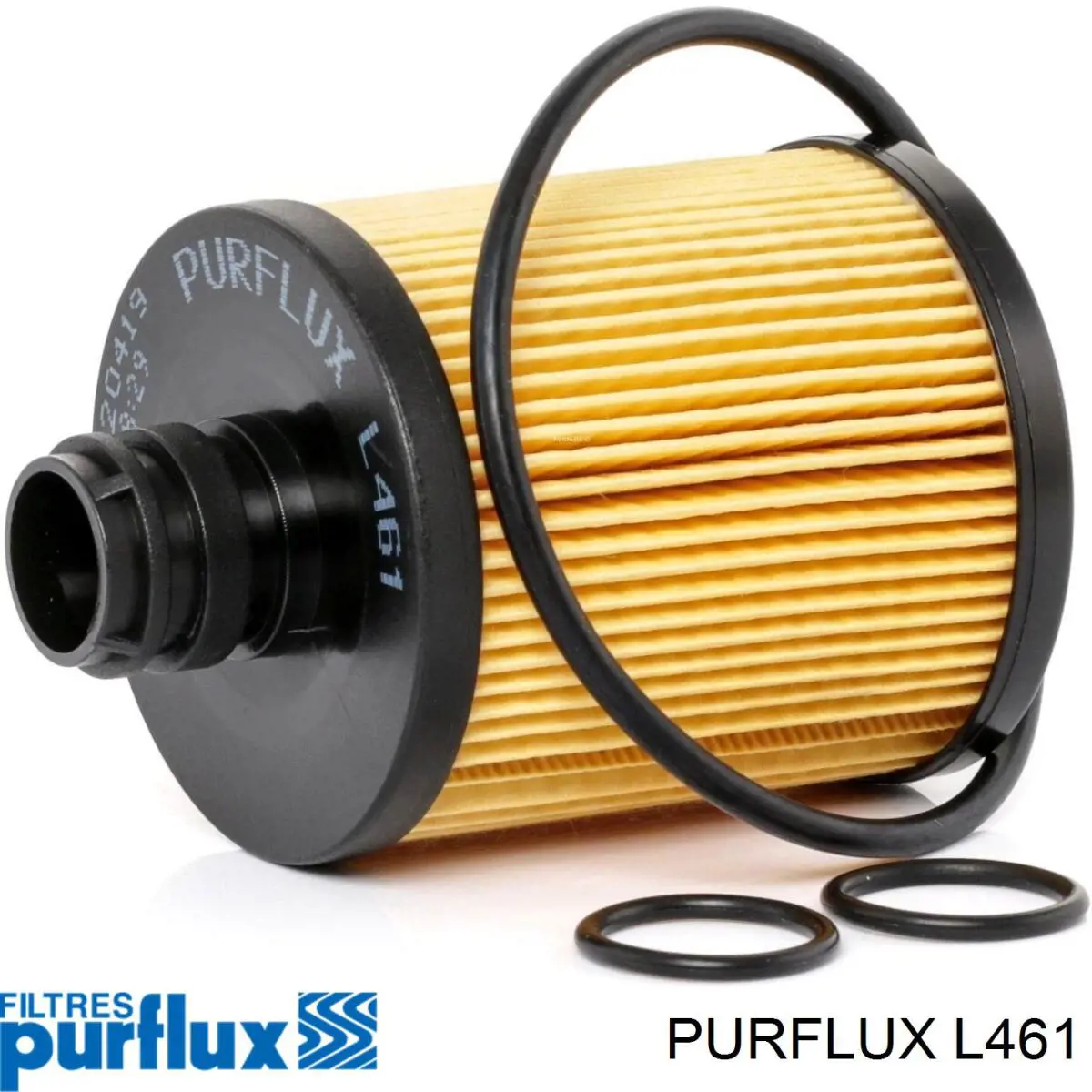 Filtro de aceite L461 Purflux