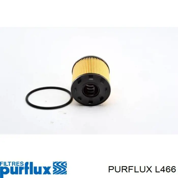Filtro de aceite L466 Purflux
