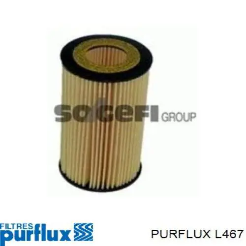 L467 Purflux масляный фильтр