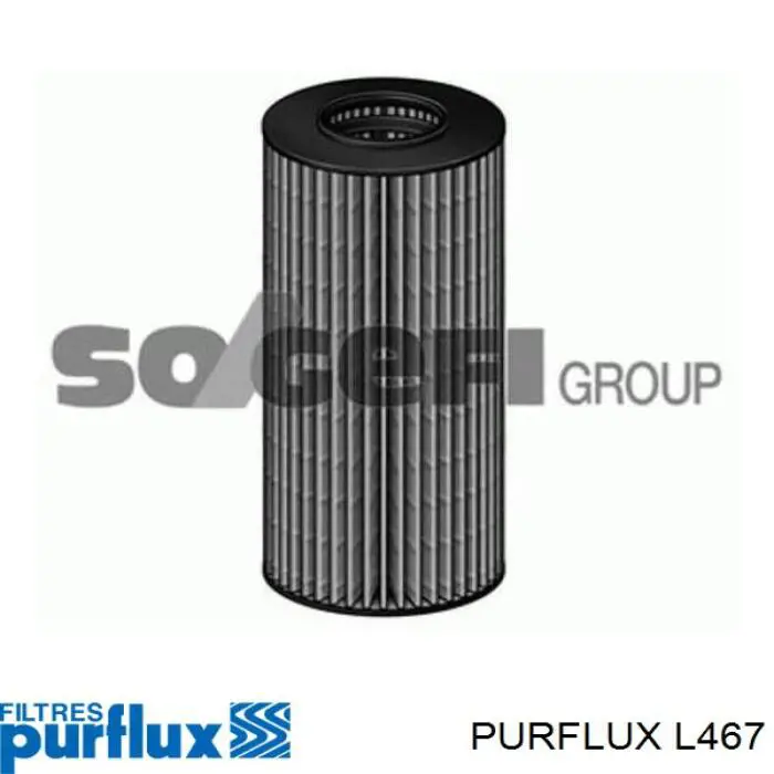 Filtro de aceite L467 Purflux
