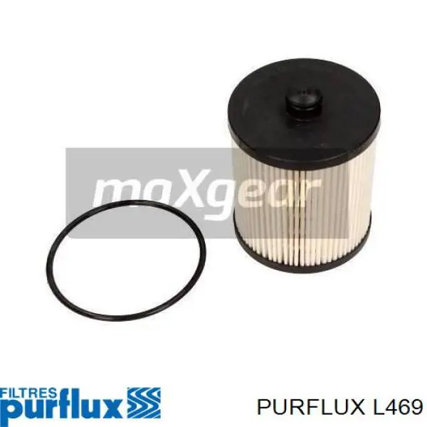 Filtro combustible L469 Purflux