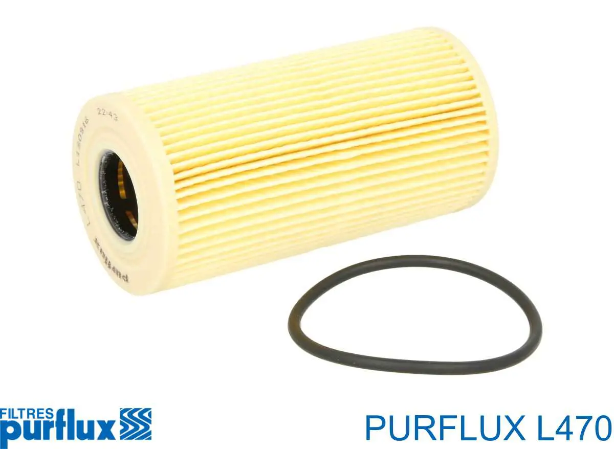L470 Purflux масляный фильтр