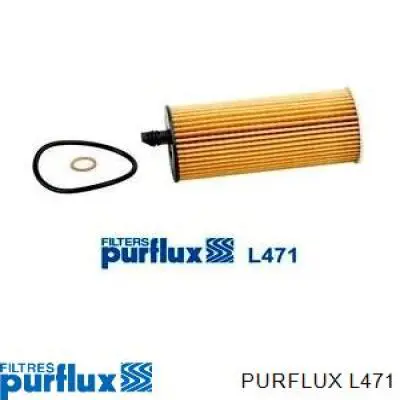 Filtro de aceite L471 Purflux