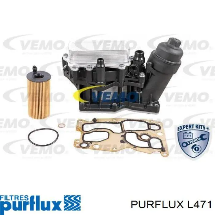 Масляный фильтр L471 Purflux