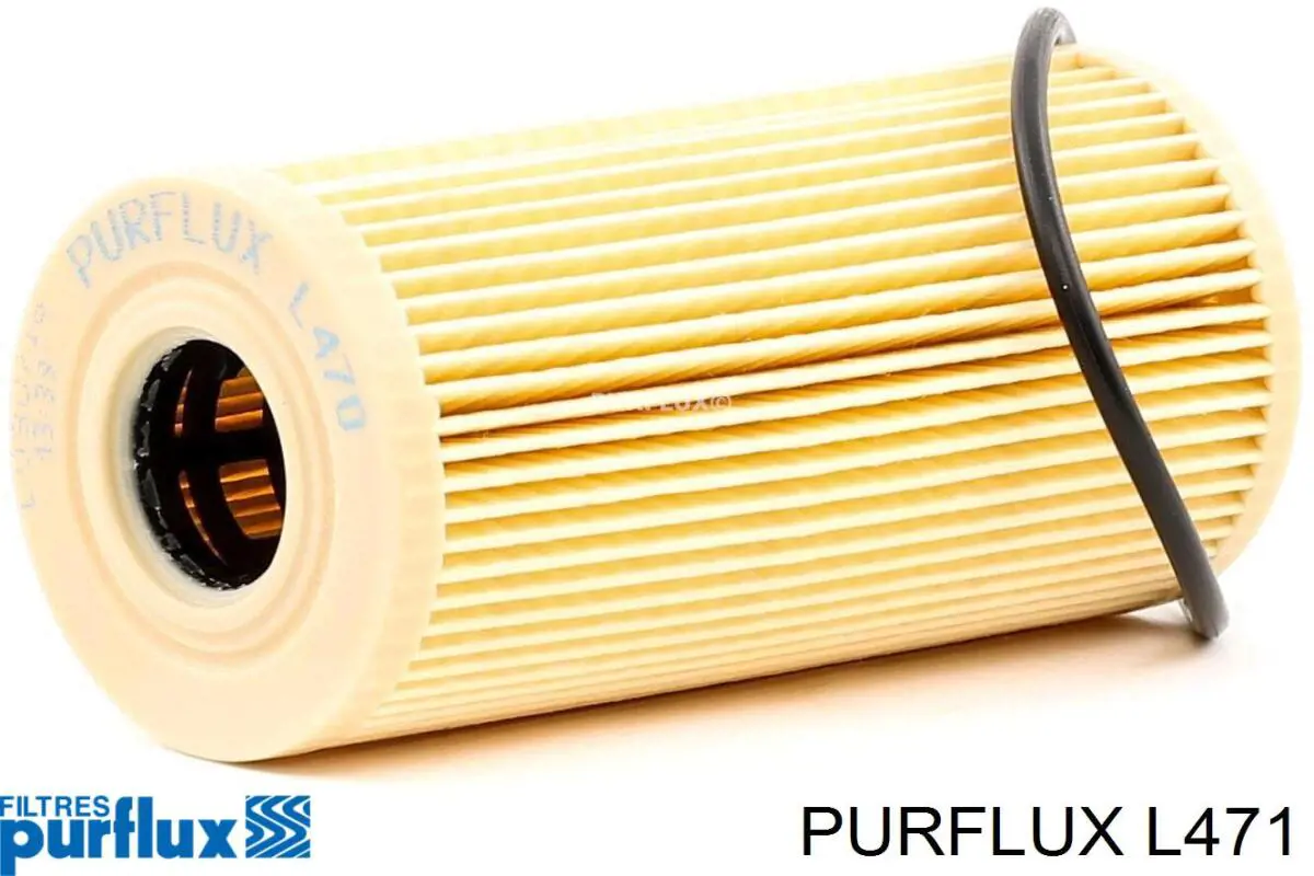 L471 Purflux масляный фильтр