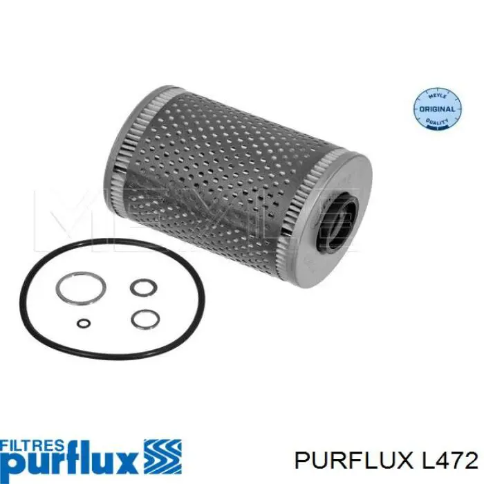 L472 Purflux масляный фильтр