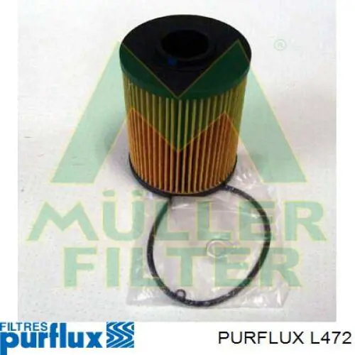 Масляный фильтр L472 Purflux