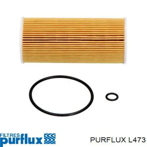 Купить L473 Purflux Фильтр центробежный очистки масла