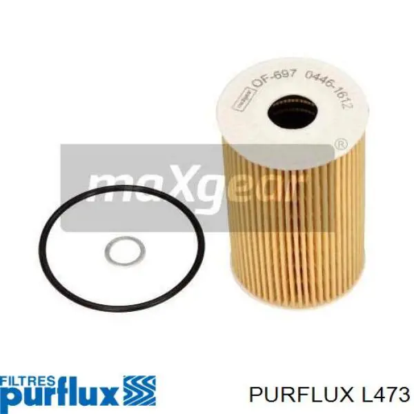 L473 Purflux Масляный фильтр двигателя