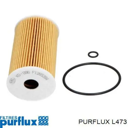 Масляный фильтр L473 Purflux