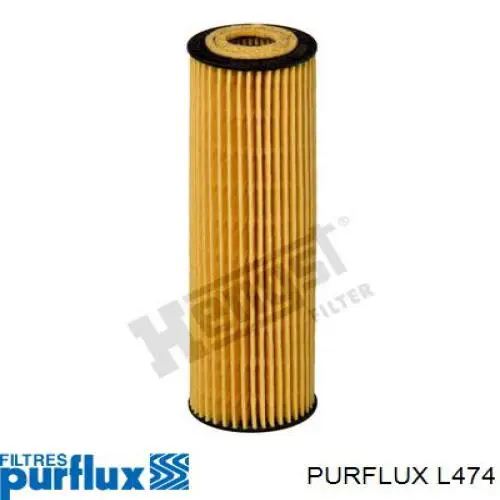 L474 Purflux Масляный фильтр двигателя